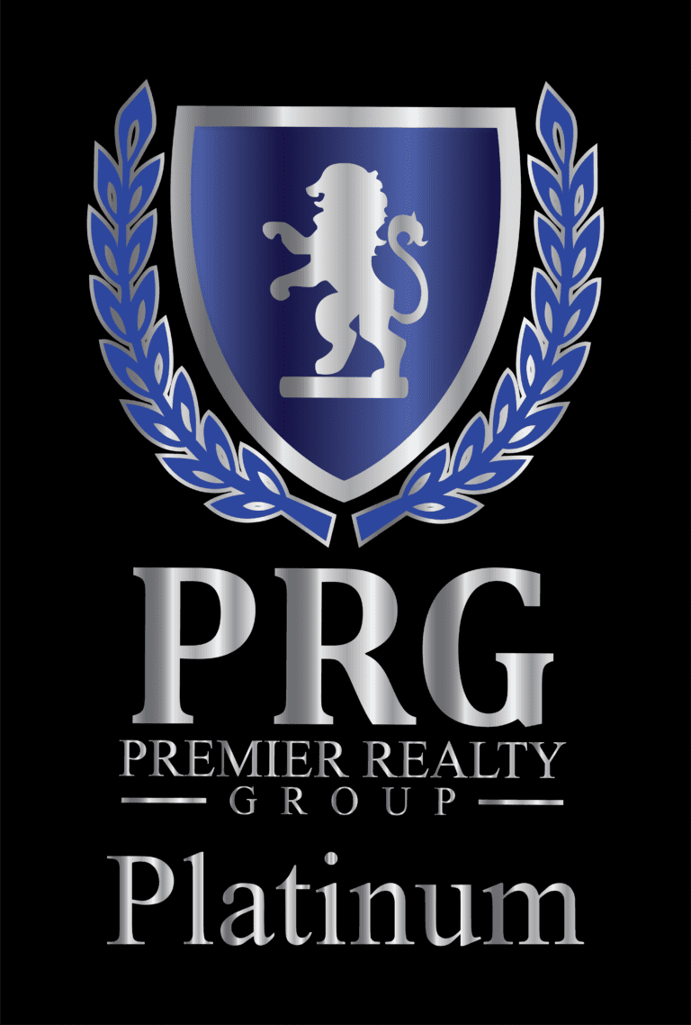 PRG Platinum Real Estate logo.