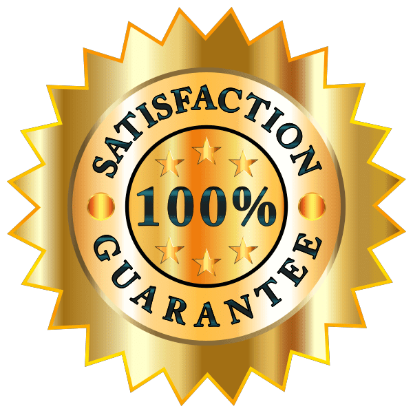 Small Business Landing Page Package 90-day results guarantee badge.