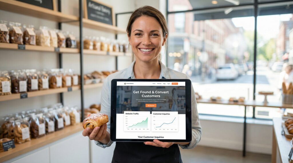 The Dream Lab - Small Business Landing Page Package.