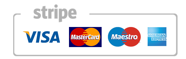 Secure checkout icons for Visa, Mastercard, and PayPal transactions.